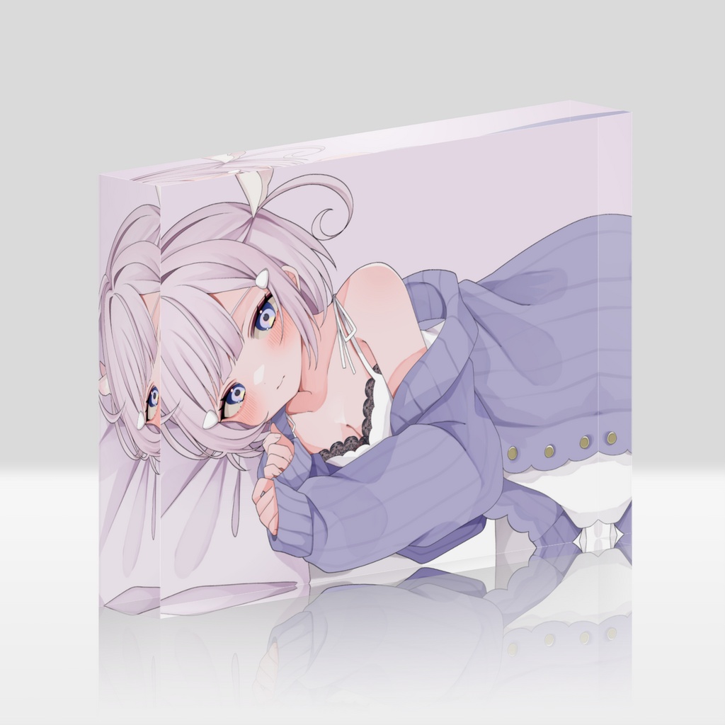 花澄るあアクリルブロック