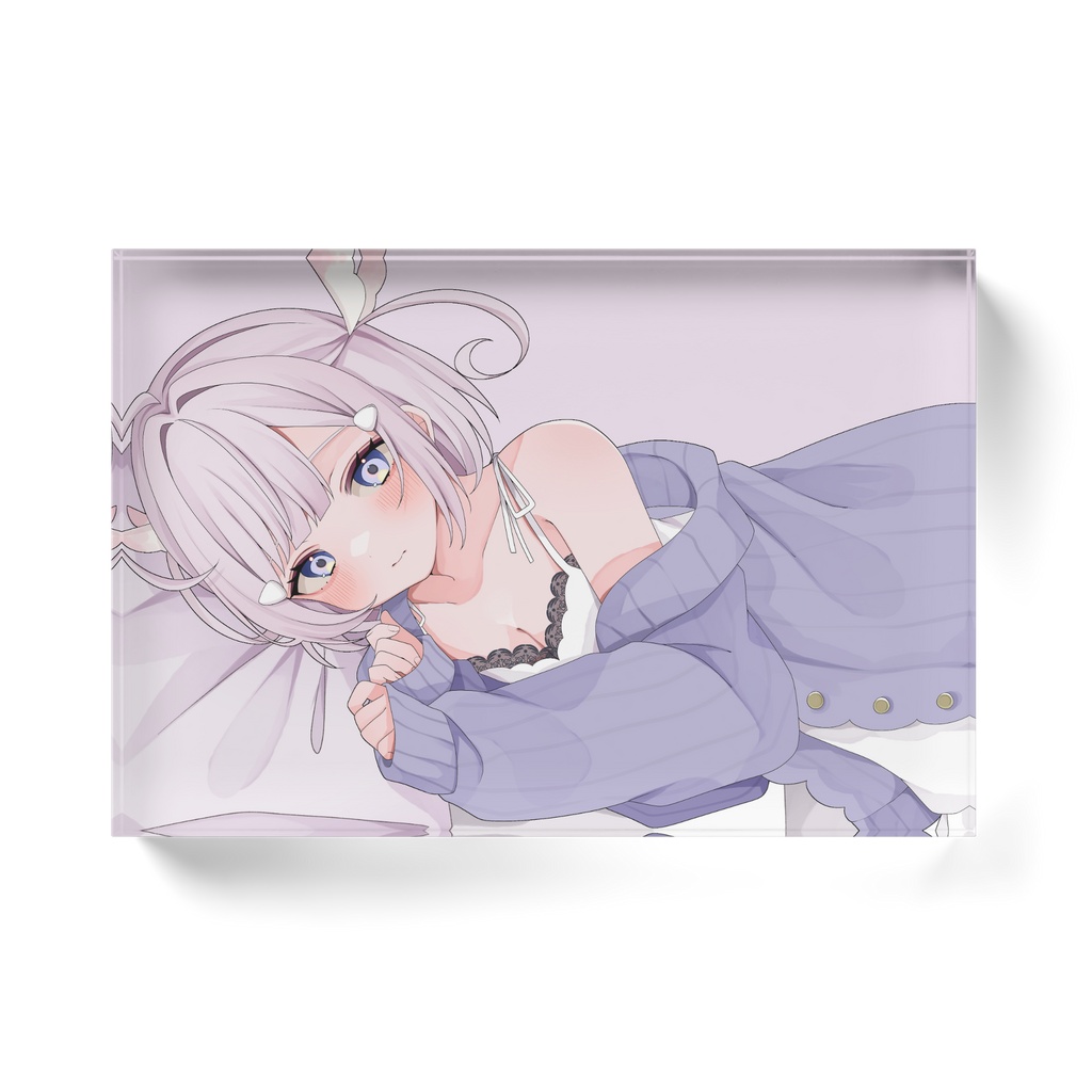 花澄るあアクリルブロック