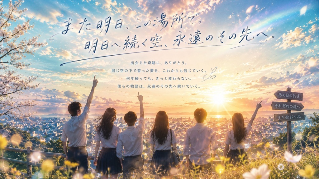 また明日、この場所で・・・
