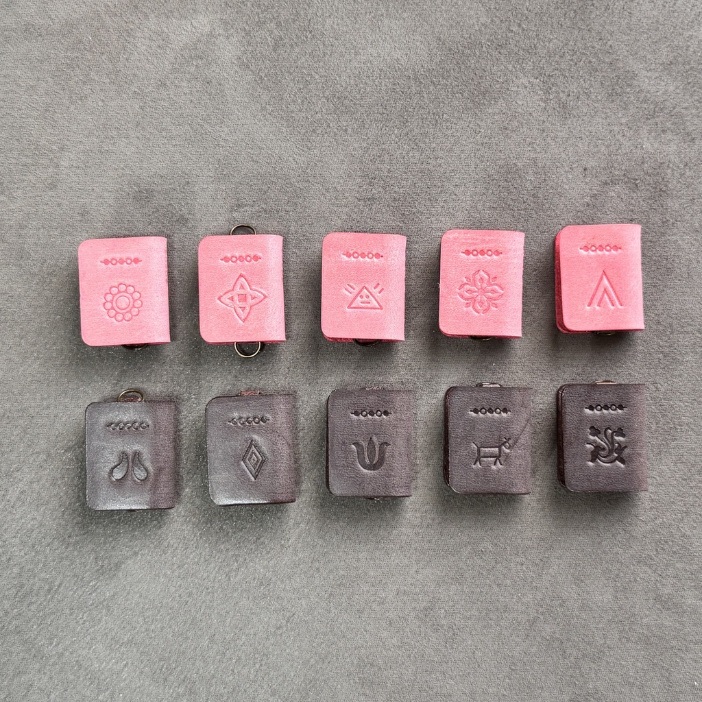 バレンタイン革本バッグ