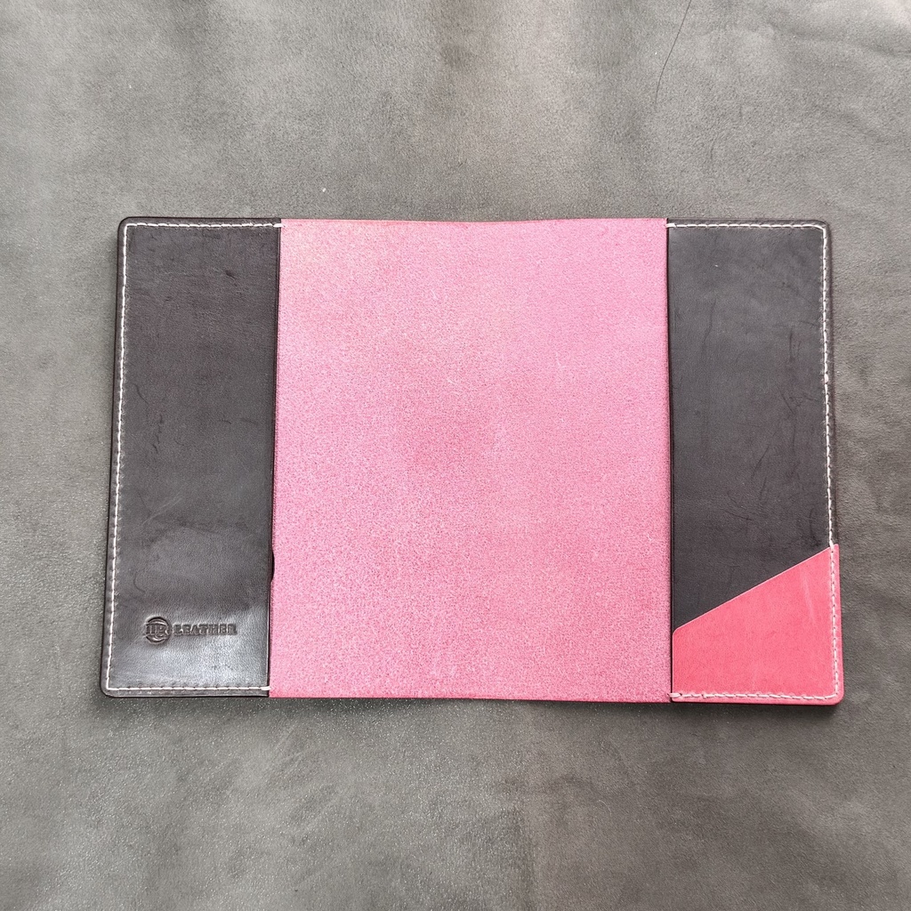 キラキラハートのブックカバー(文庫本サイズ)