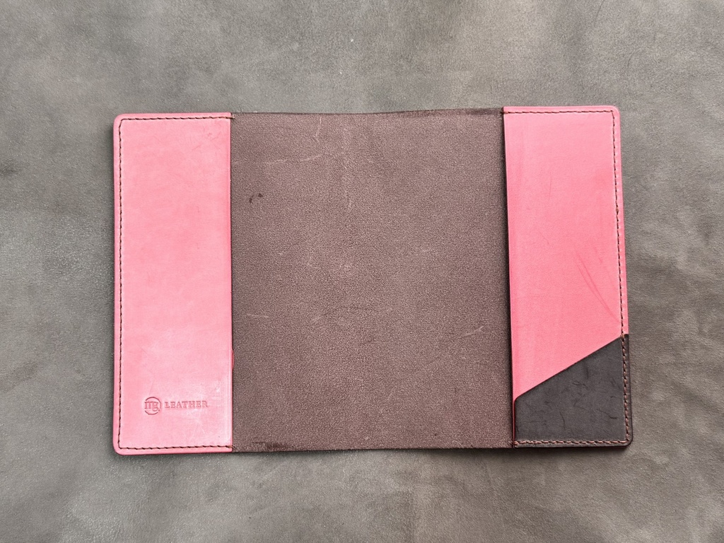 キラキラハートのブックカバー(文庫本サイズ)