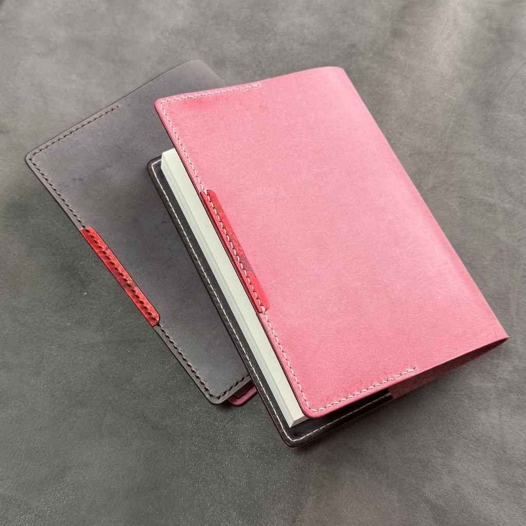 キラキラハートのブックカバー(文庫本サイズ)