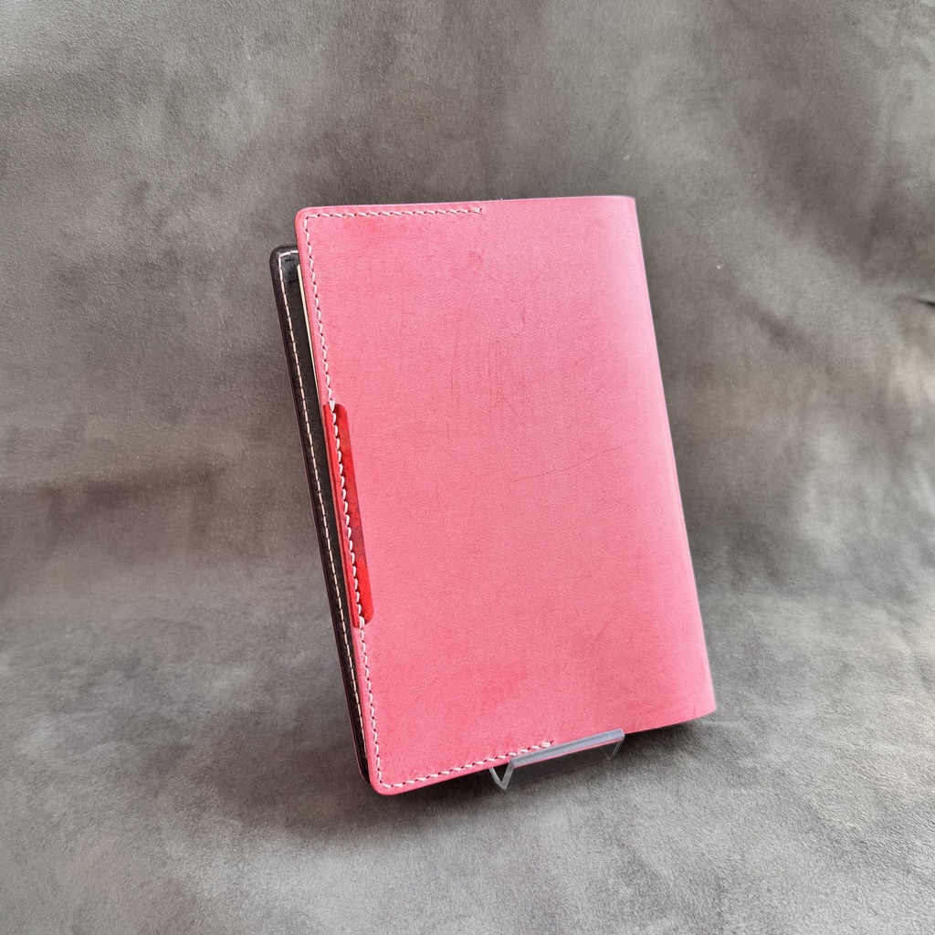 キラキラハートのブックカバー(文庫本サイズ)