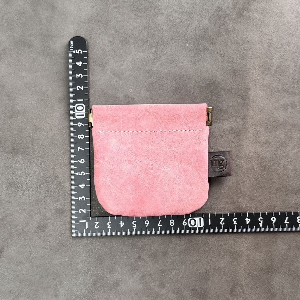 キラキラハートのぱっくんポーチ