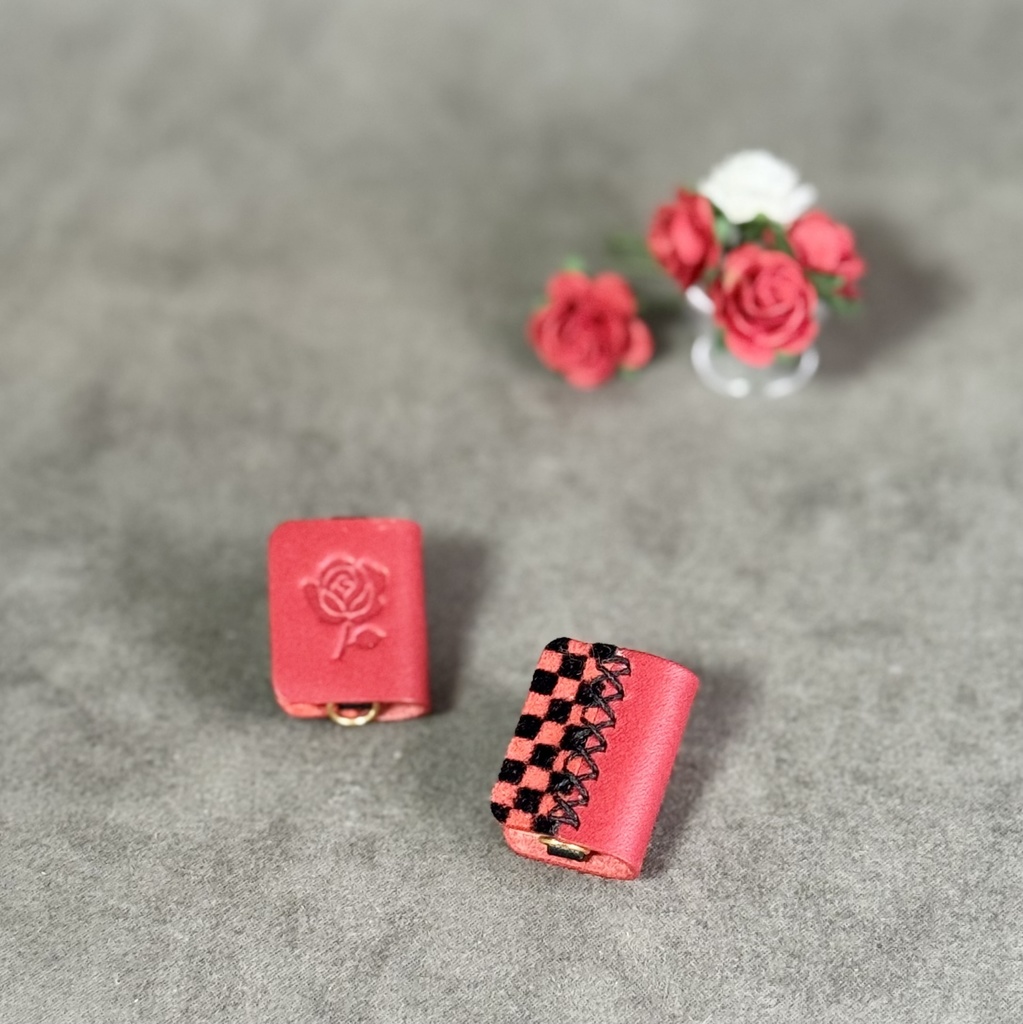 【革本バッグ】THE STORY OF THE ROSE🌹