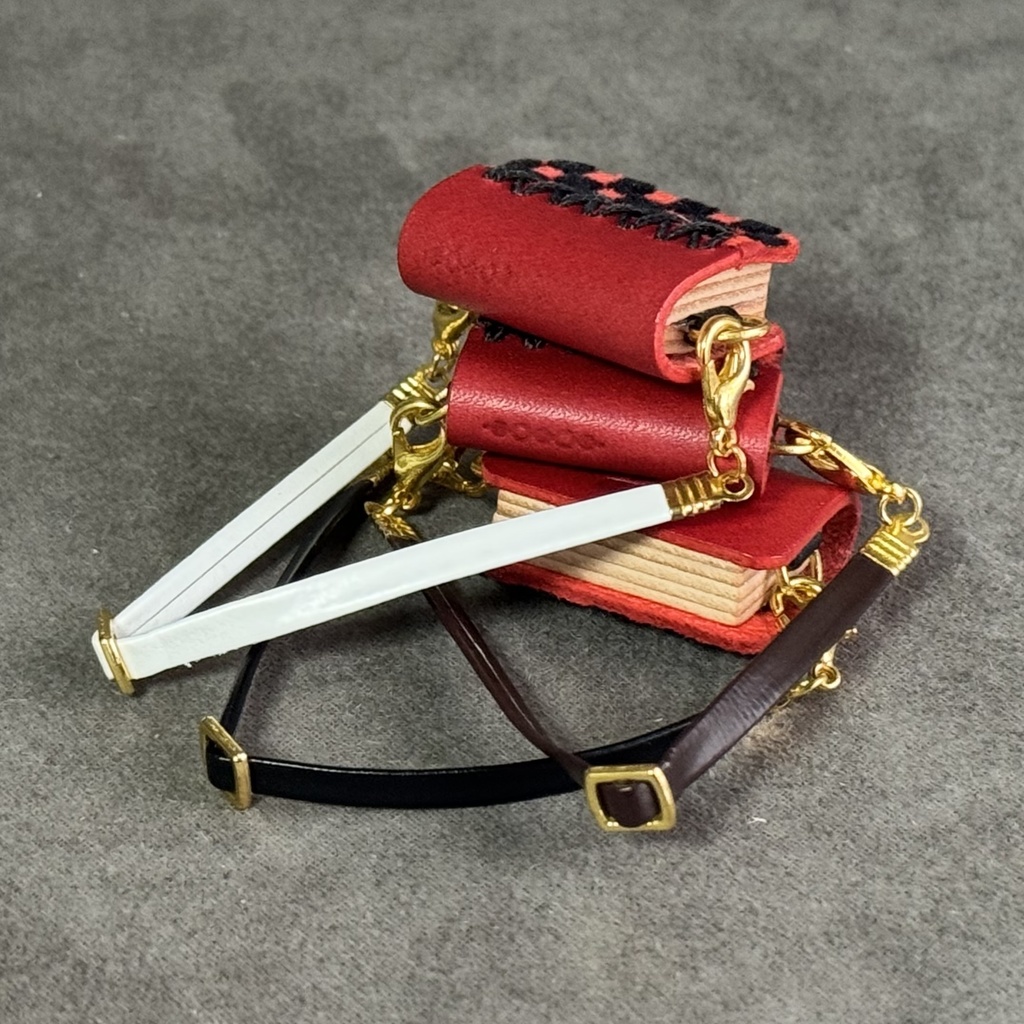 【革本バッグ】THE STORY OF THE ROSE🌹