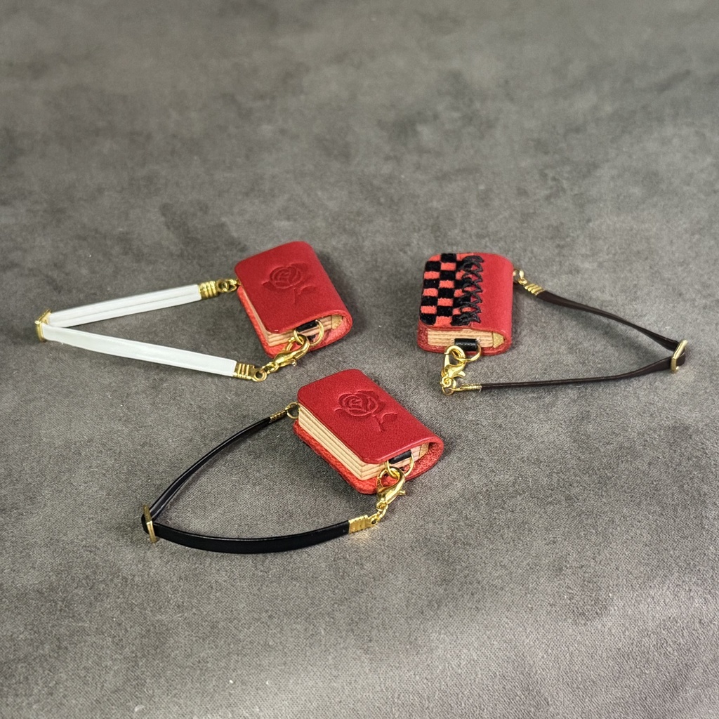 【革本バッグ】THE STORY OF THE ROSE🌹