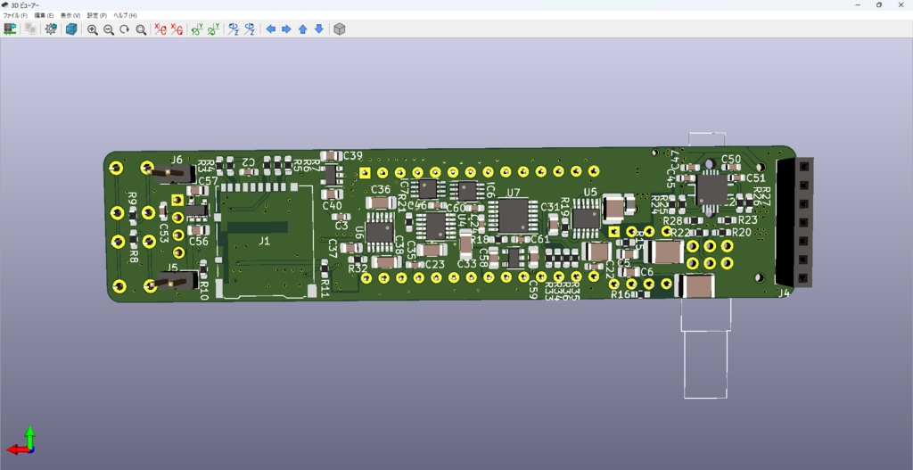 xiao tda1541a ガーバーデータ