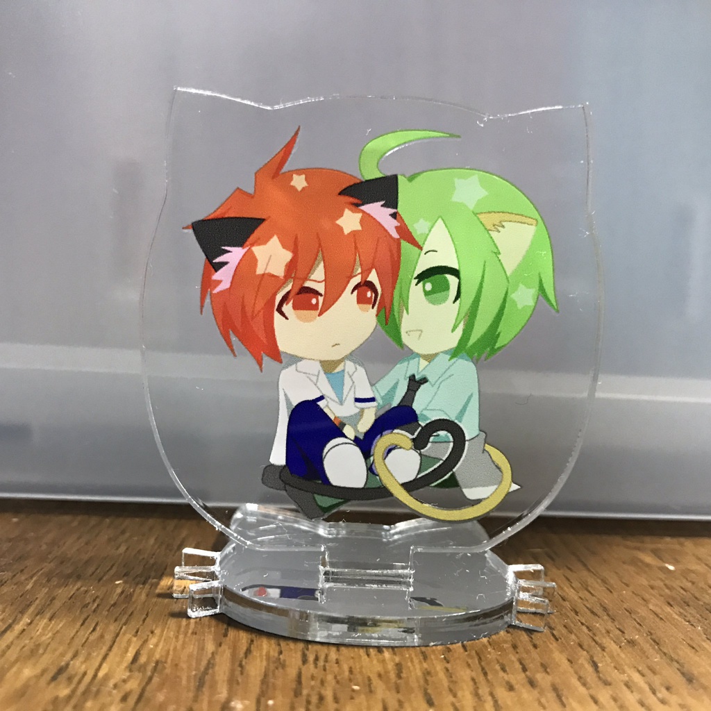 にゃんこ風烈アクリルスタンド