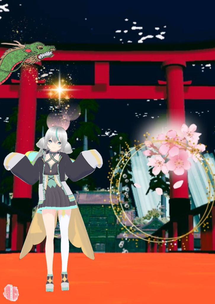 開運‼ポストカード（神社ver）