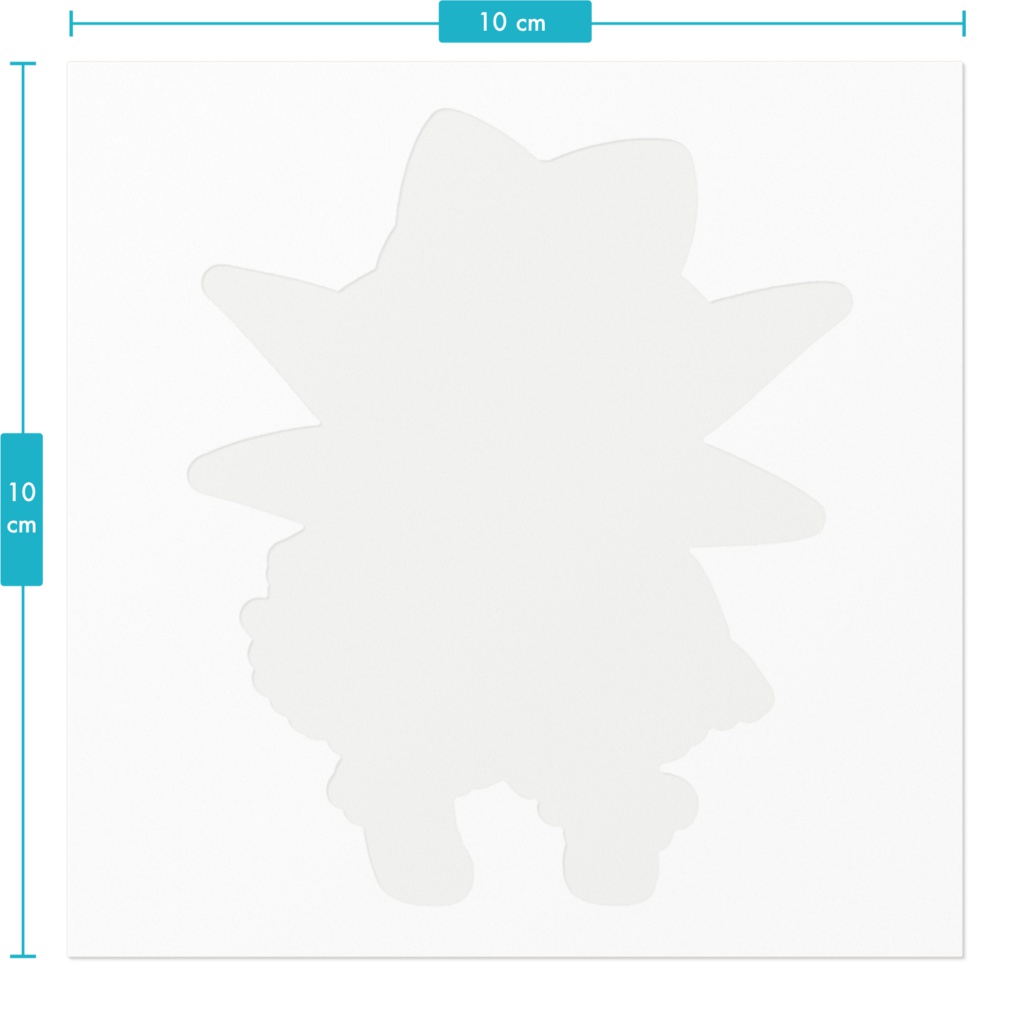 チルノちゃんステッカー