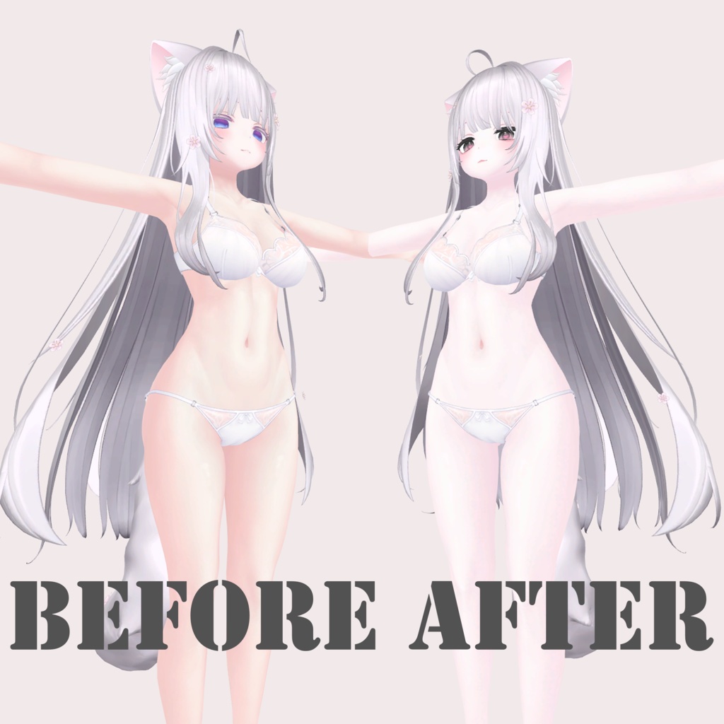 ♥Gray heart eyes & makeup!♥