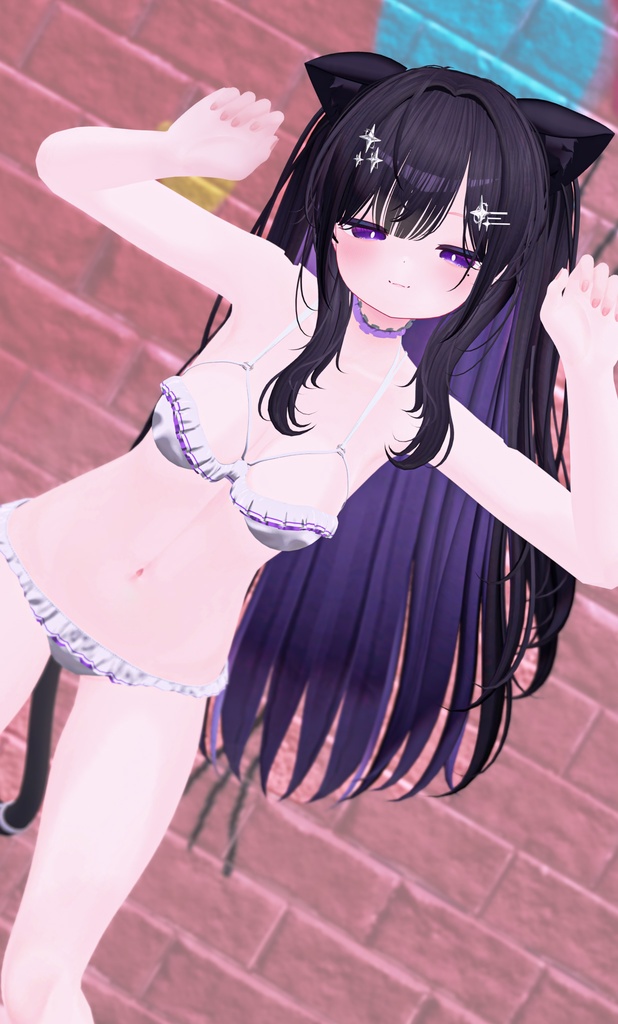 【4アバター対応】ElisianMist【VRChat想定】