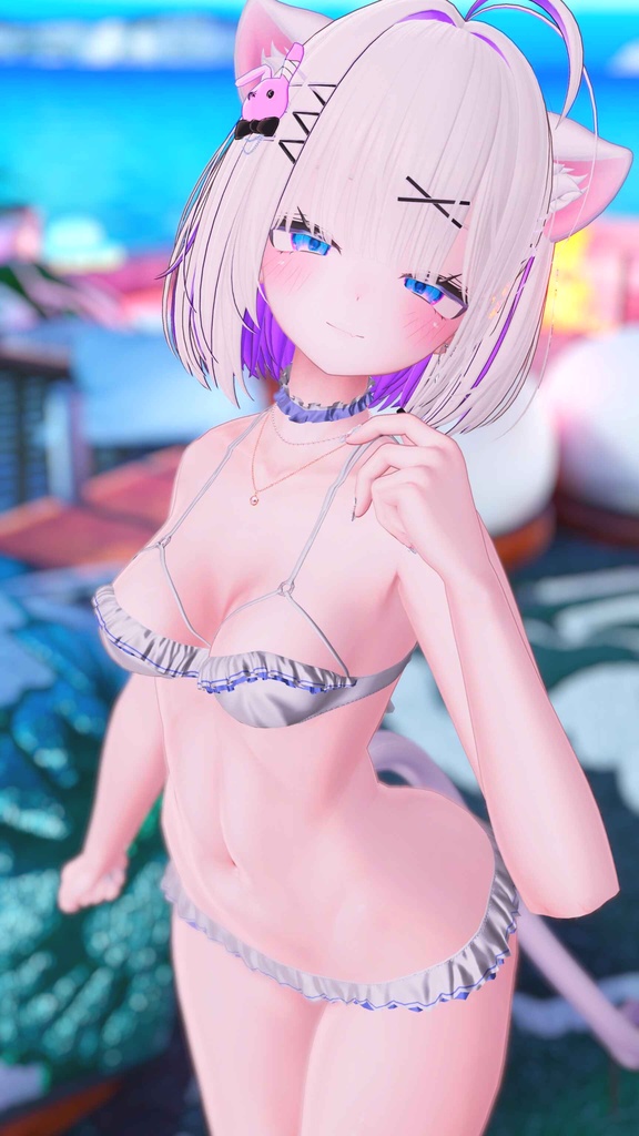 【4アバター対応】ElisianMist【VRChat想定】