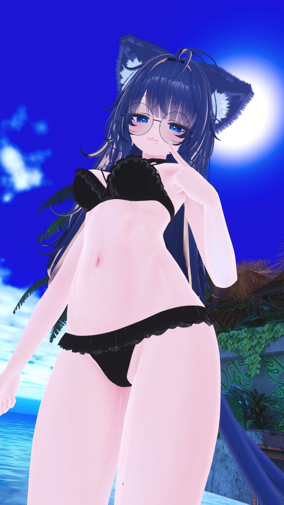 【4アバター対応】ElisianMist【VRChat想定】