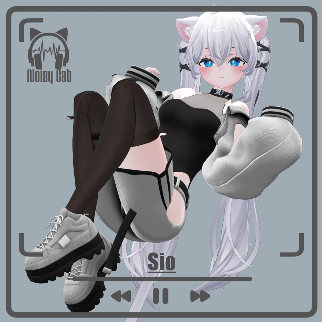🎧~08/04 sale🐾【複数アバター対応】TecJersy【VRChat想定】