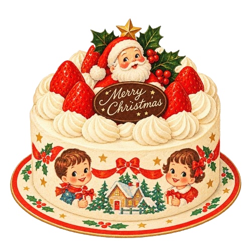 レトロなクリスマス