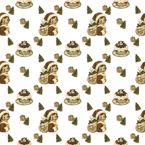 レトロなクリスマス
