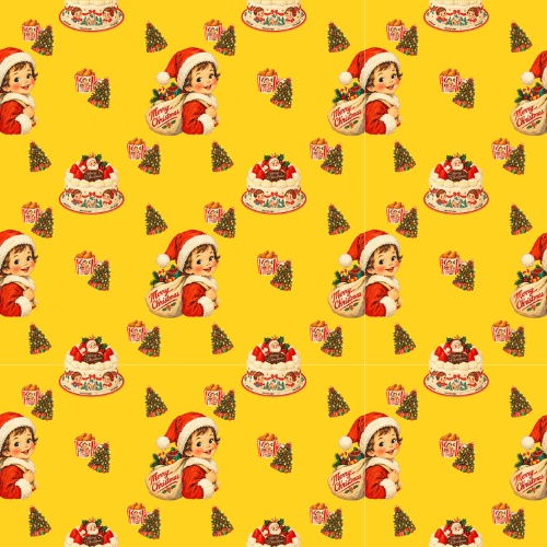 レトロなクリスマス