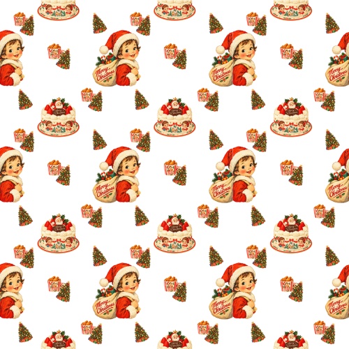 レトロなクリスマス