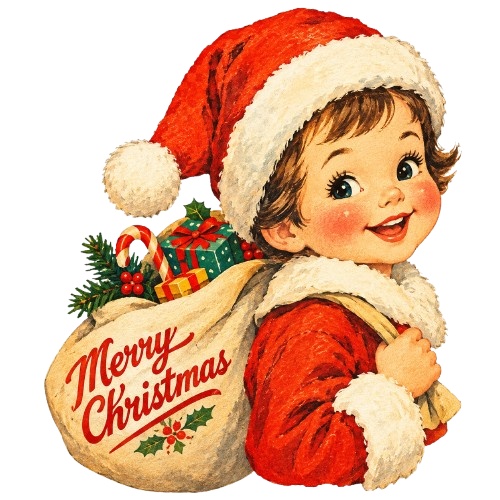 レトロなクリスマス