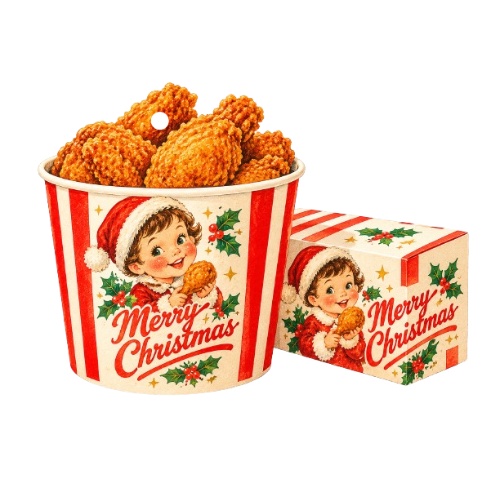 レトロなクリスマス
