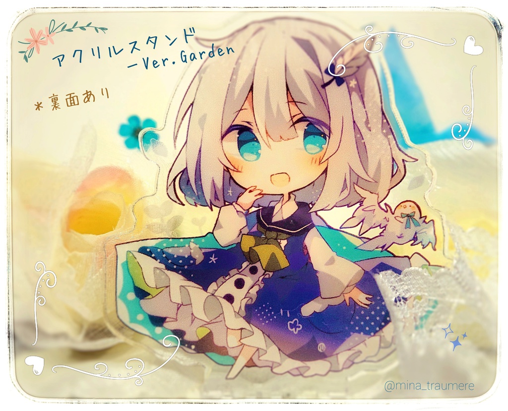 【再販】アクリルスタンド Ver.Garden