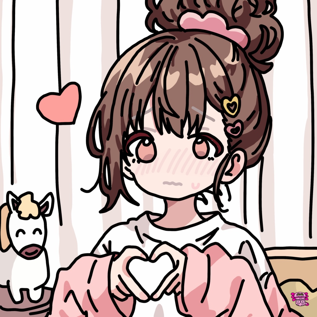 ⚜𓃢⚜くぅオリジナルイラスト