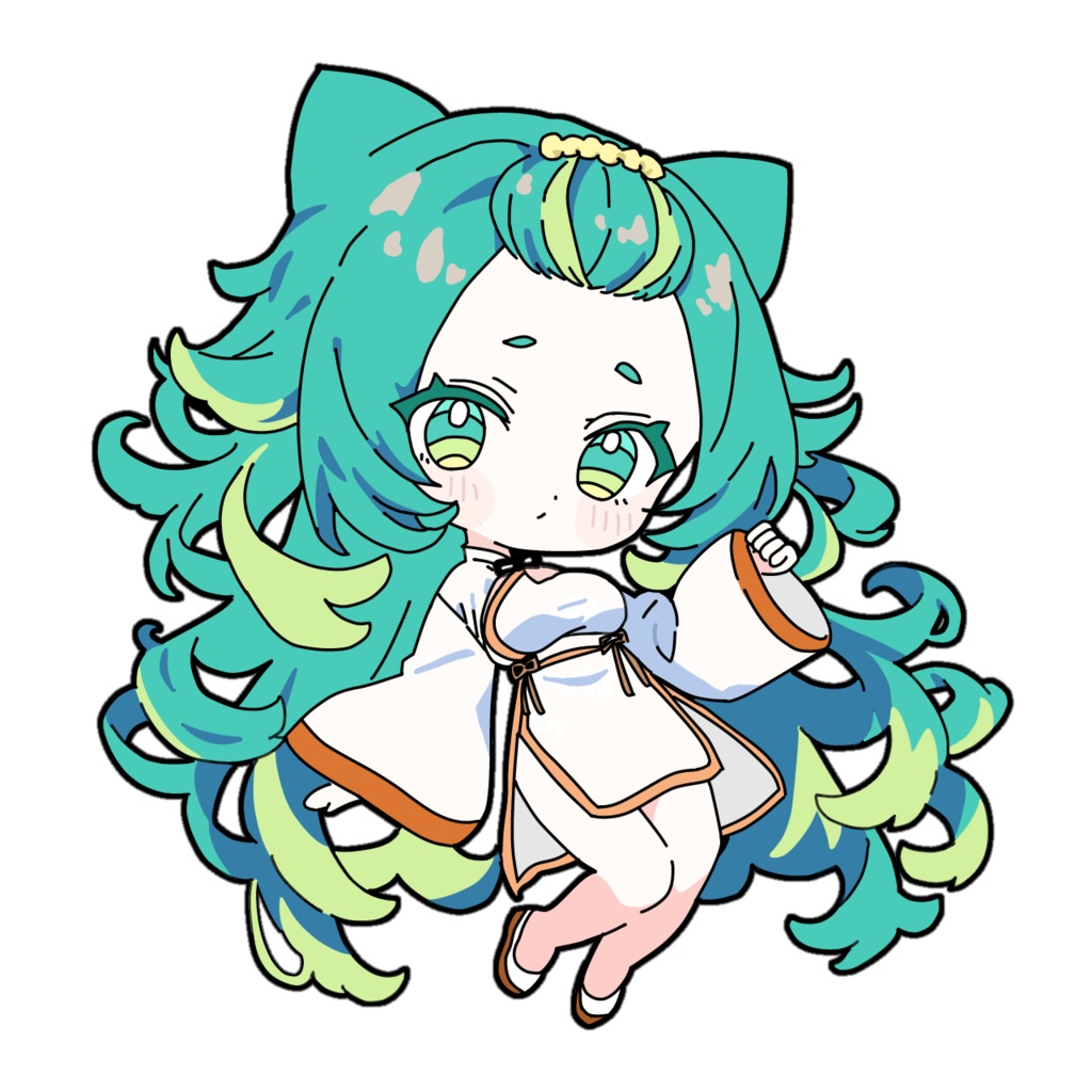⚜𓃢⚜くぅオリジナルイラスト