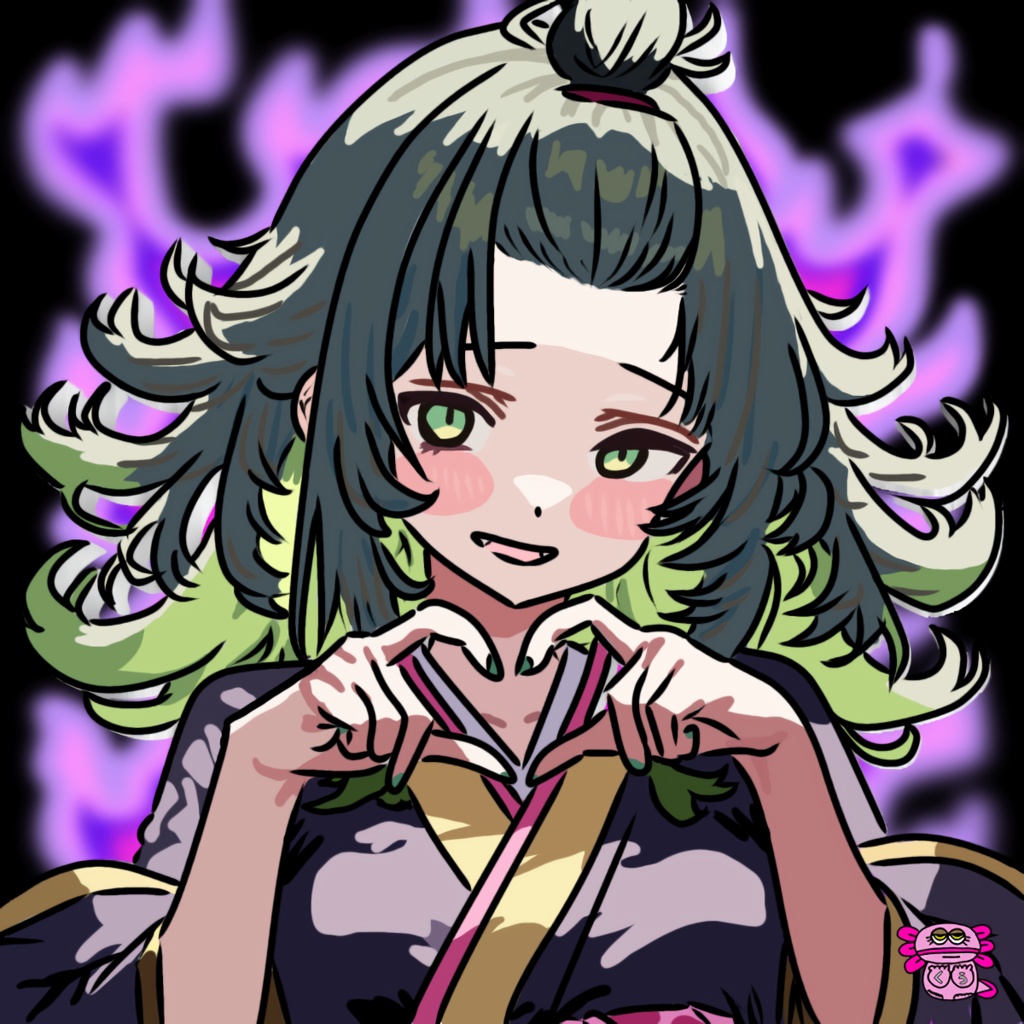 ⚜𓃢⚜くぅオリジナルイラスト