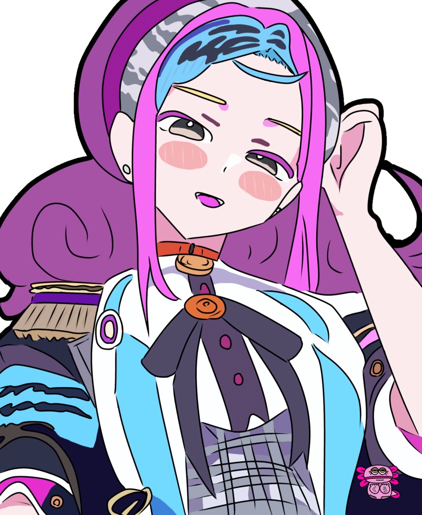 ⚜𓃢⚜くぅオリジナルイラスト