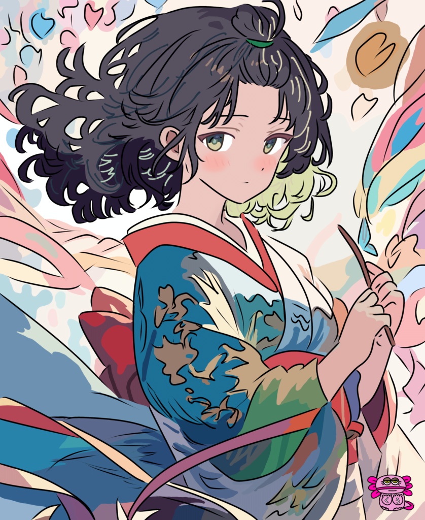 ⚜𓃢⚜くぅオリジナルイラスト