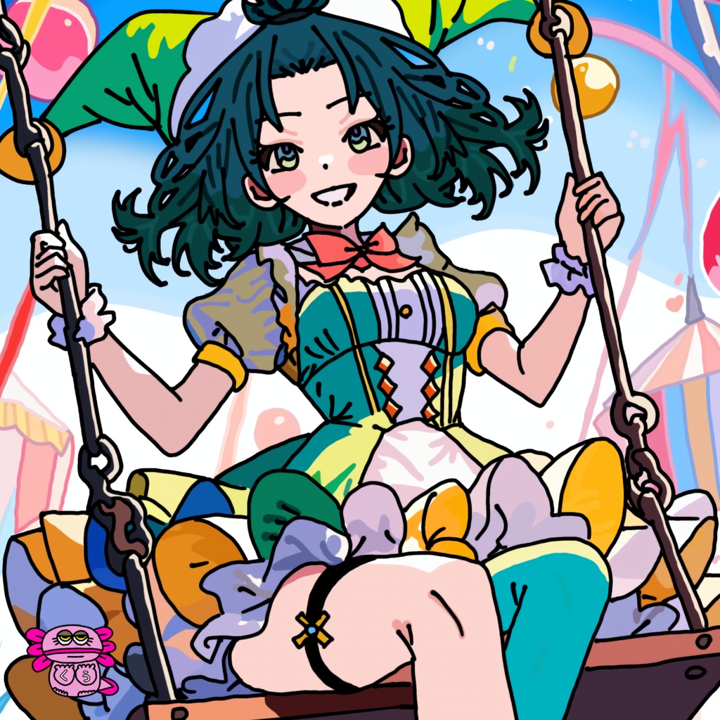 ⚜𓃢⚜くぅオリジナルイラスト