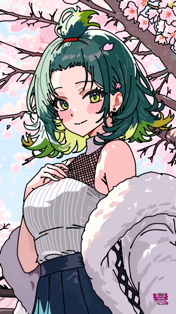 ⚜𓃢⚜くぅオリジナルイラスト