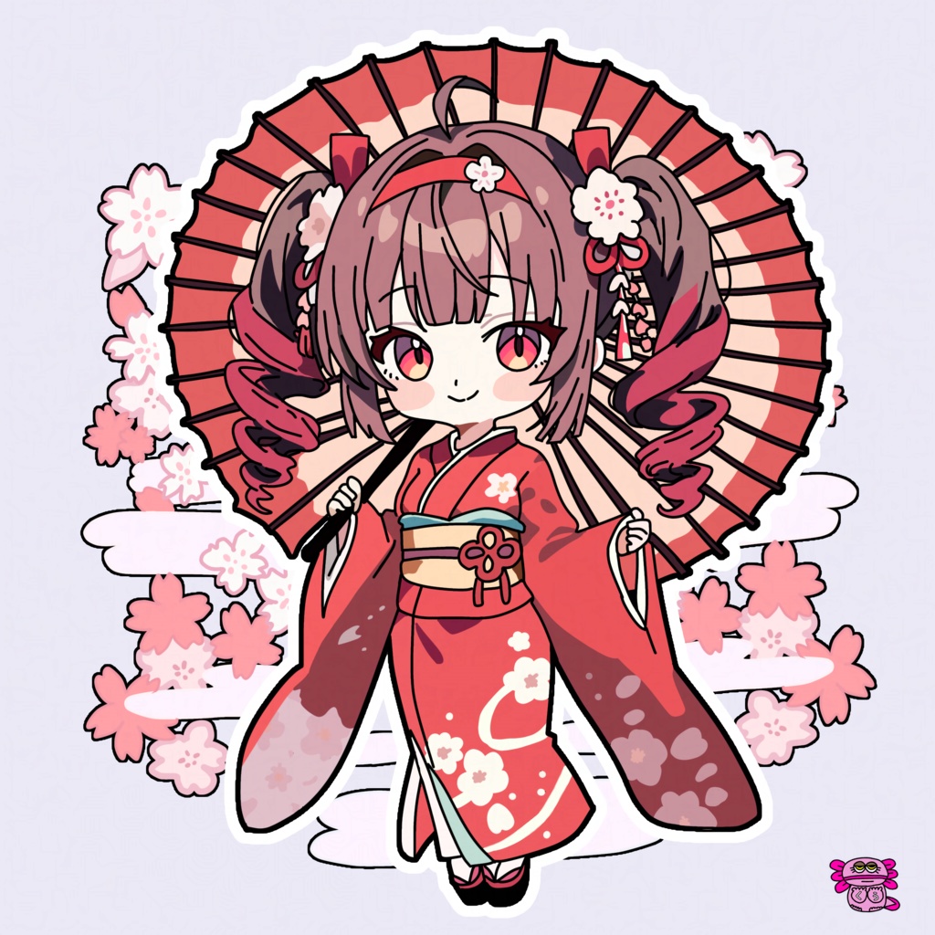 ⚜𓃢⚜くぅオリジナルイラスト