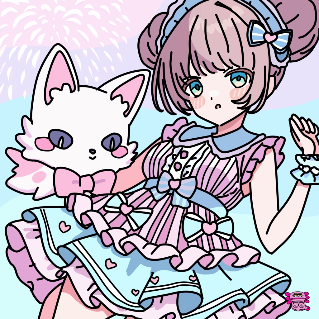 ⚜𓃢⚜くぅオリジナルイラスト