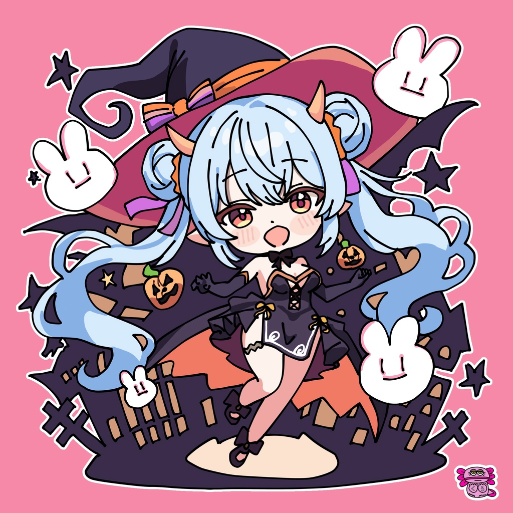 ⚜𓃢⚜くぅオリジナルイラスト