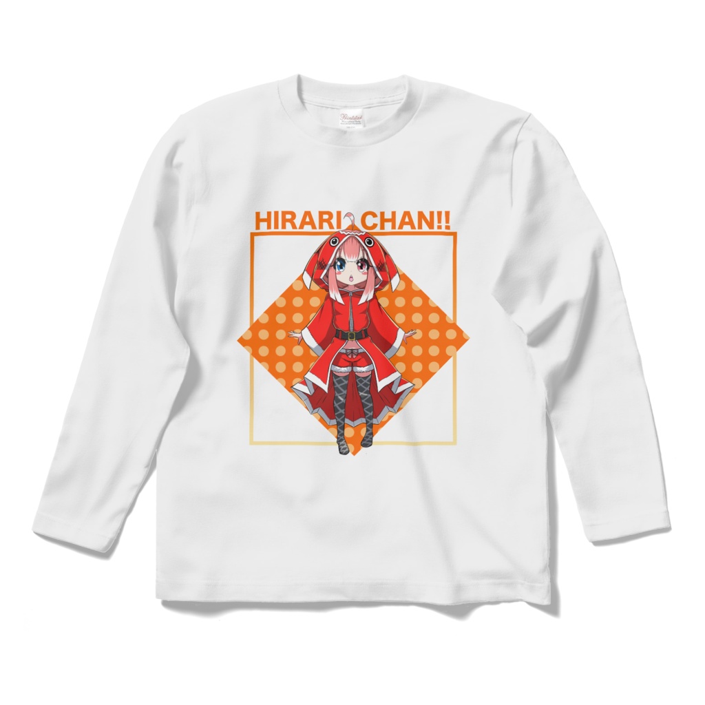ひらりちゃんオリジナルロングTシャツ