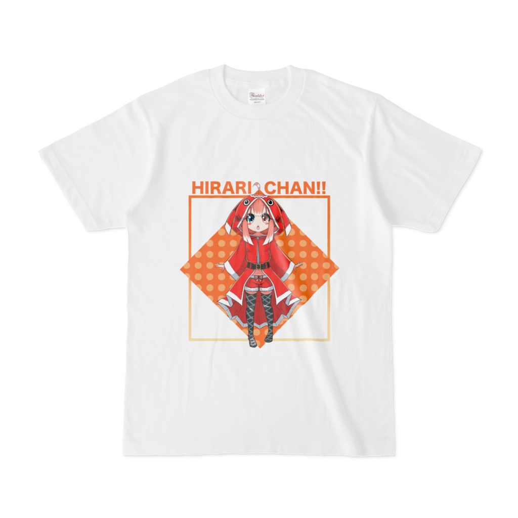 ひらりちゃんTシャツ