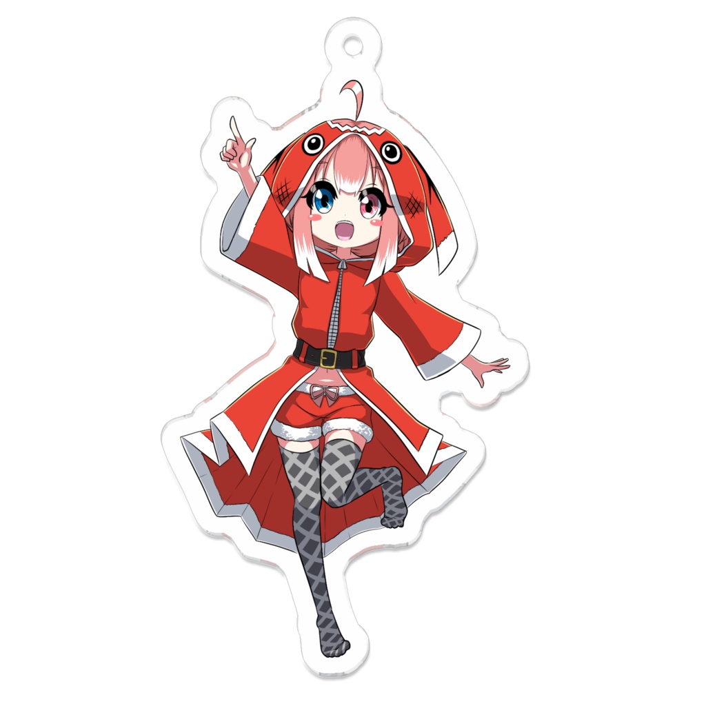 ひらりちゃんアクキー「しゅっぱつなのじゃ！」