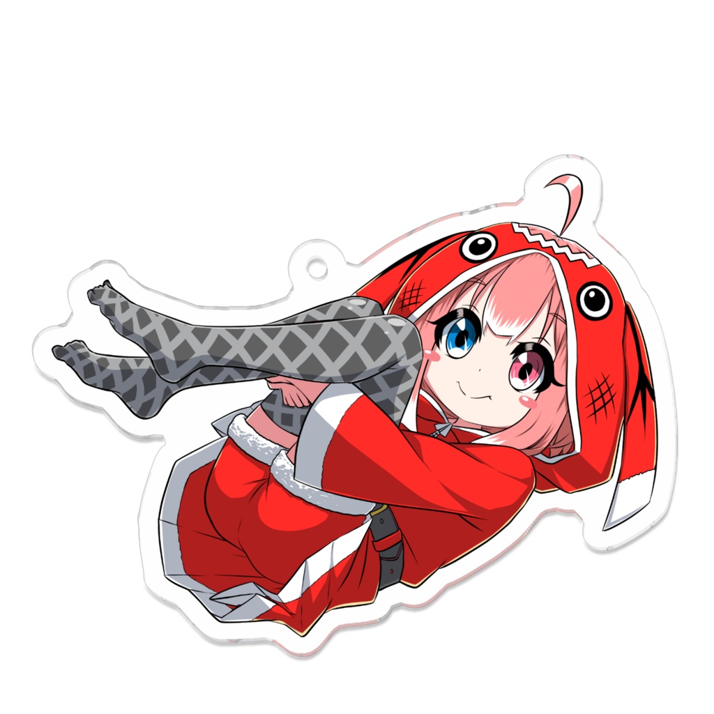 ひらりちゃんアクキー“むふふぅ”