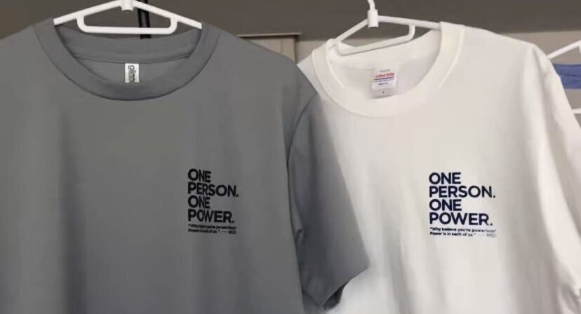 ECD-1P1PのTシャツの製作代行