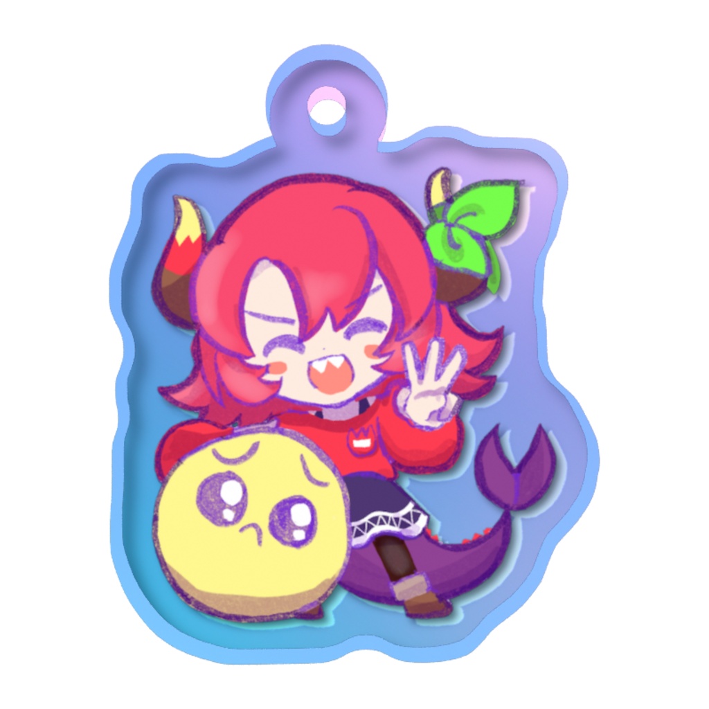 ロニヒロイト・ナナ アクリルめじるしチャーム