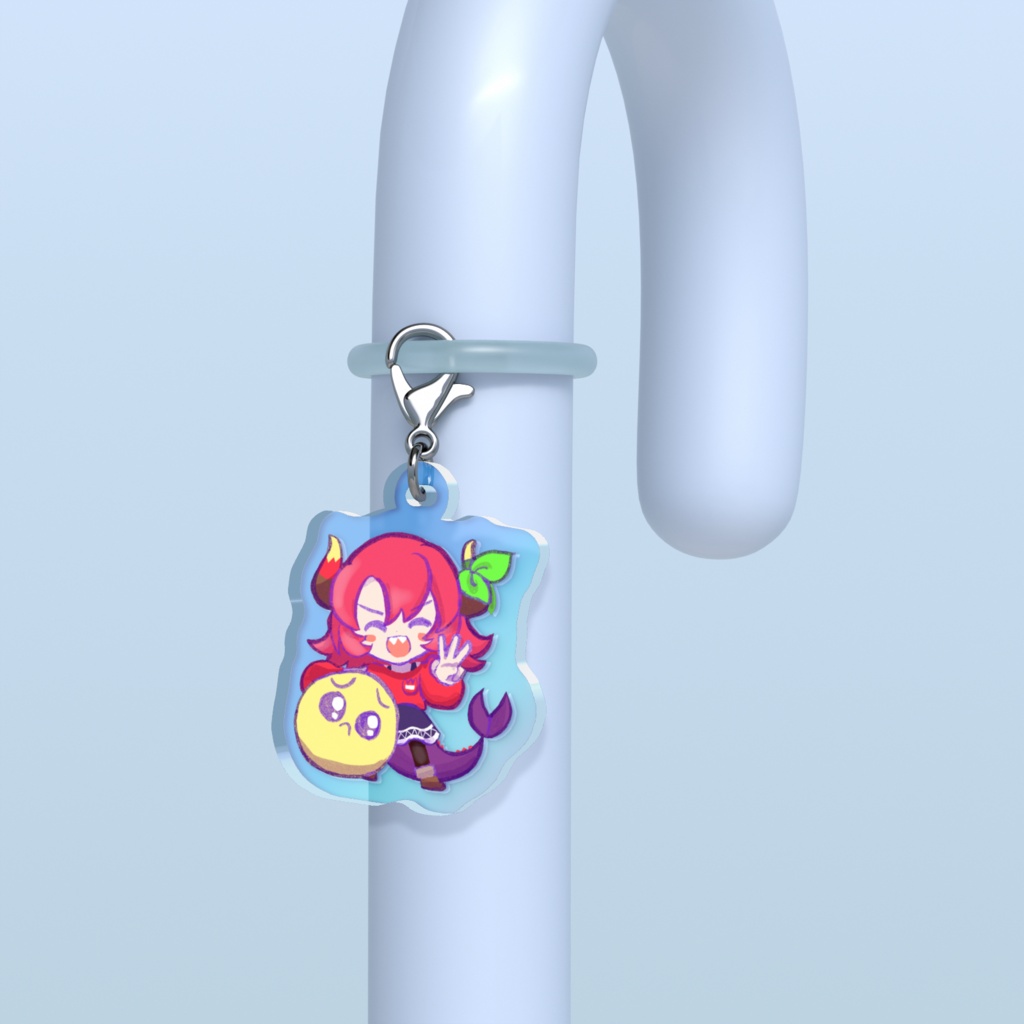 ロニヒロイト・ナナ　アクリルめじるしチャーム