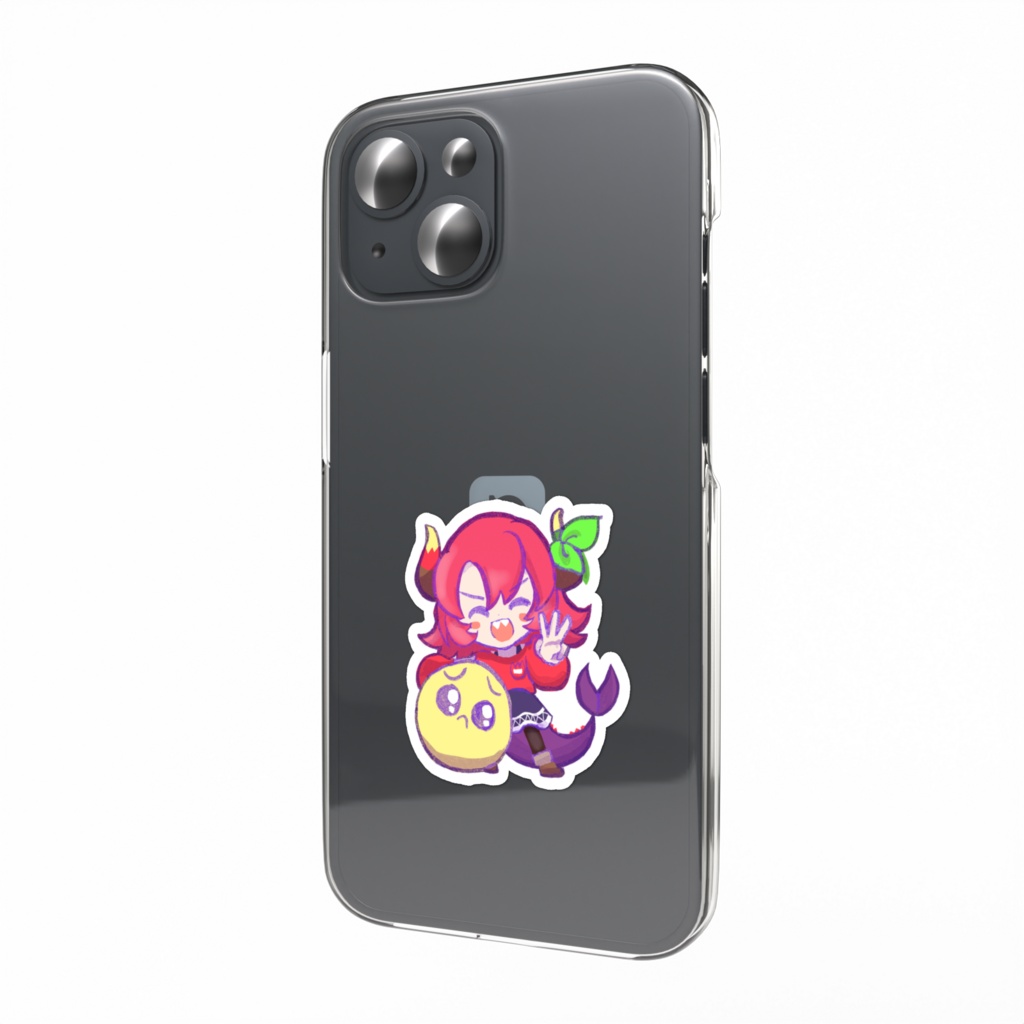ロニヒロイト・ナナ　スマホステッカー