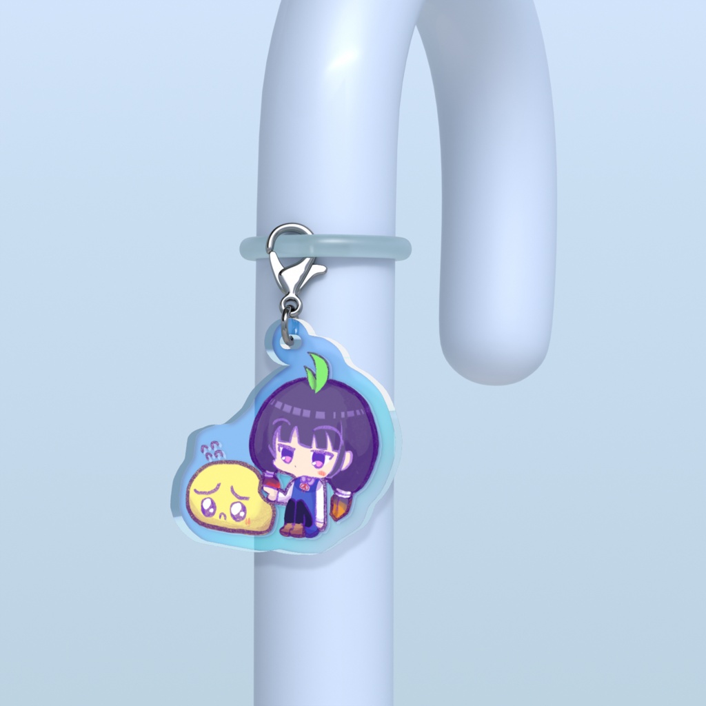 木缶木ゆゑ　アクリルめじるしチャーム