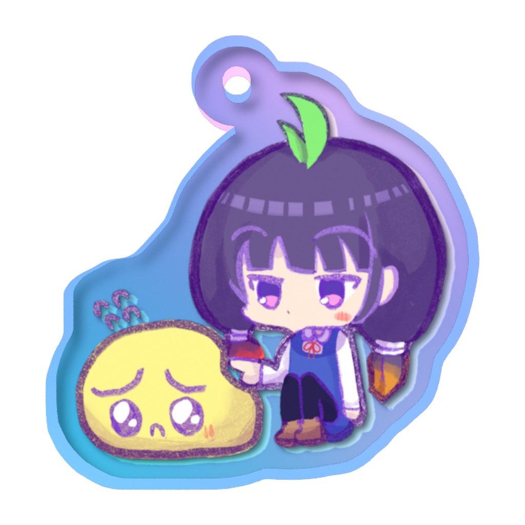 木缶木ゆゑ アクリルめじるしチャーム