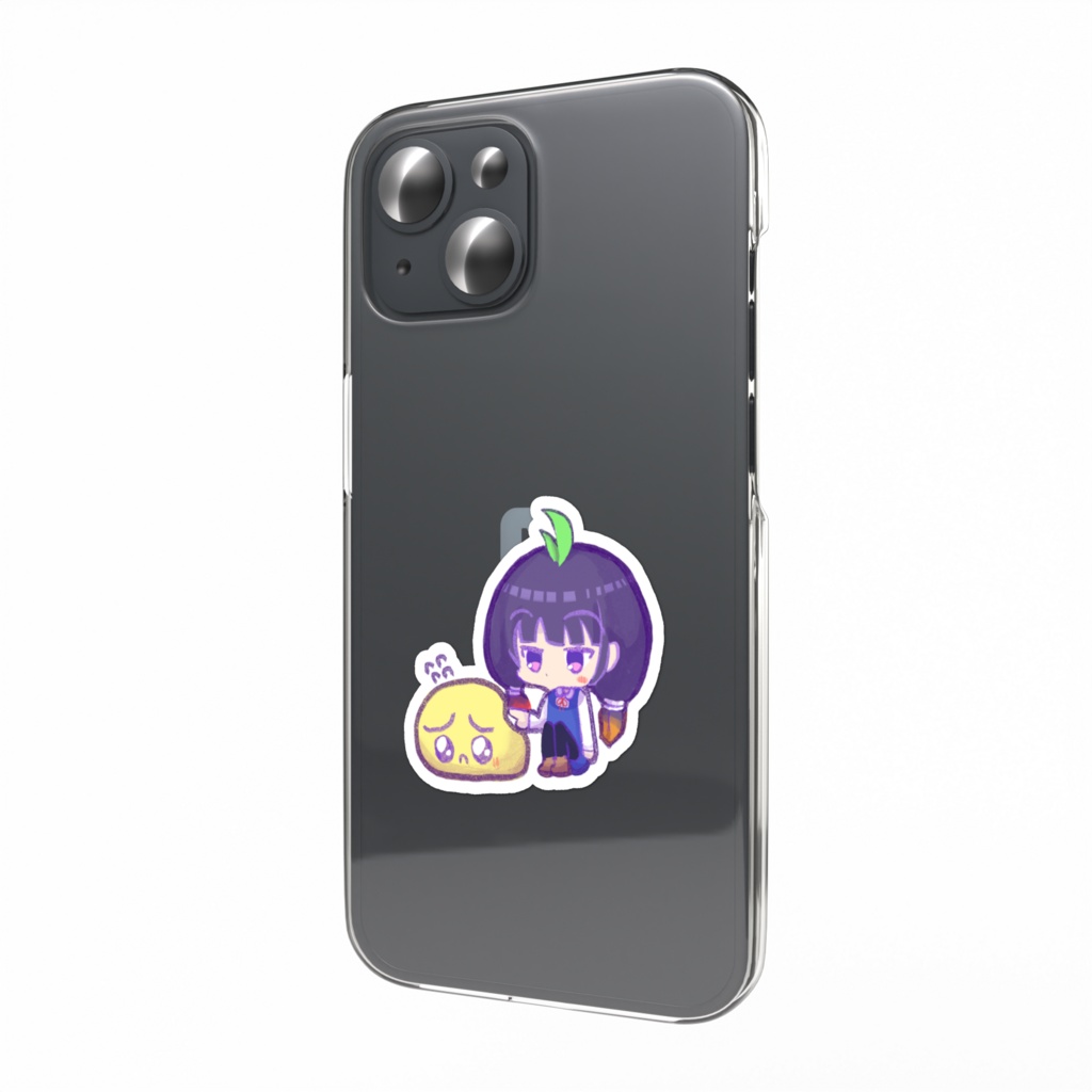 木缶木ゆゑ　ステッカー