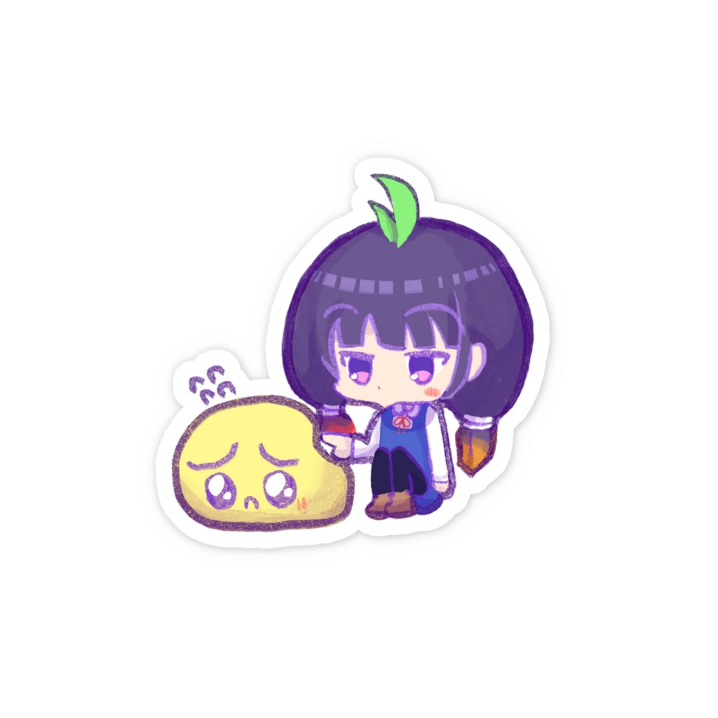 木缶木ゆゑ ステッカー